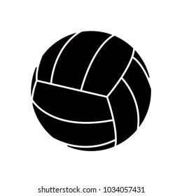 volleyball icon vector