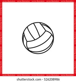 volleyball Icon Vector