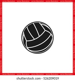 volleyball Icon Vector