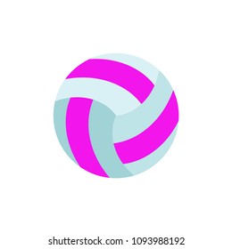 Volleyball Icon, vector illustration.