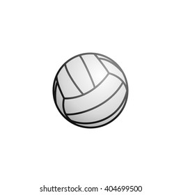 volleyball icon vector illustration eps10.