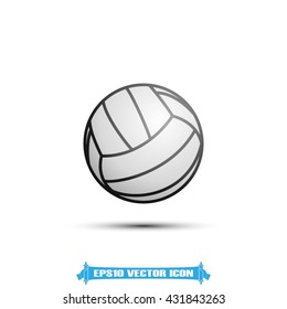 Volleyball icon vector illustration eps10.