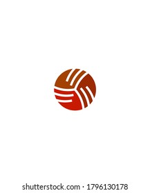 volleyball icon,vector best flat icon.