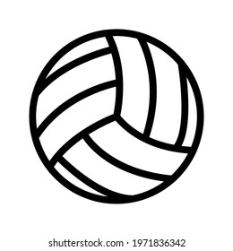 
Volleyball Isolated on White Background
