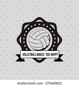 volleyball league design 