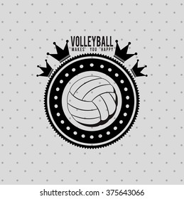 volleyball league design 