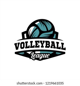 Volleyball League Logo 02