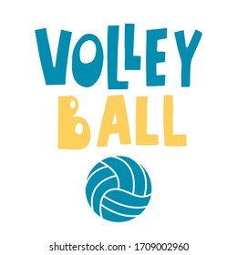 1,905 Volleyball lettering Images, Stock Photos & Vectors | Shutterstock