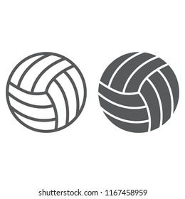 Volleyball Symbol Stock Vector (Royalty Free) 62407600 | Shutterstock