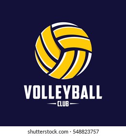 Volleyball logo