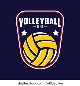 Volleyball logo
