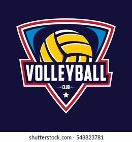 Logo de voleibol