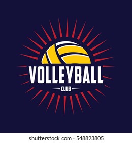 Volleyball logo