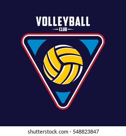 Volleyball logo