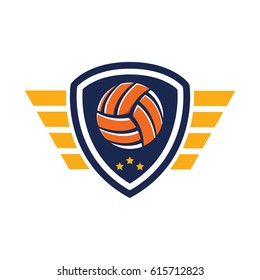 Volleyball logo