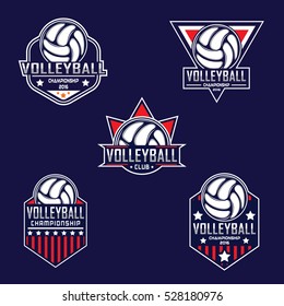 Volleyball Logo, America Logo