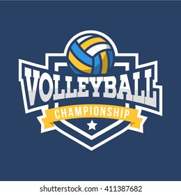 16,159 Volleyball logo Images, Stock Photos & Vectors | Shutterstock