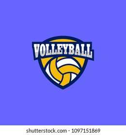 Volleyball Logo Design