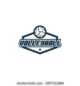 Volleyball Logo Design