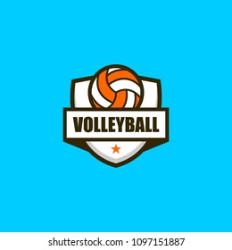 Volleyball Logo Design