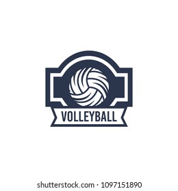 Volleyball Logo Design