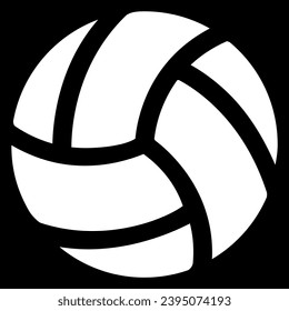 volleyball logo design vector file