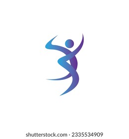 Volleyball logo, emblem, icons, designs templates with volleyball ball on a light background