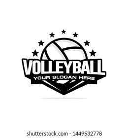 15,418 Volleyball Logo Stock Vectors, Images & Vector Art | Shutterstock