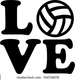 Volleyball love