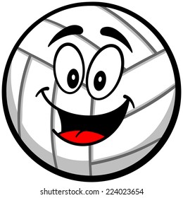 Volleyball Mascot