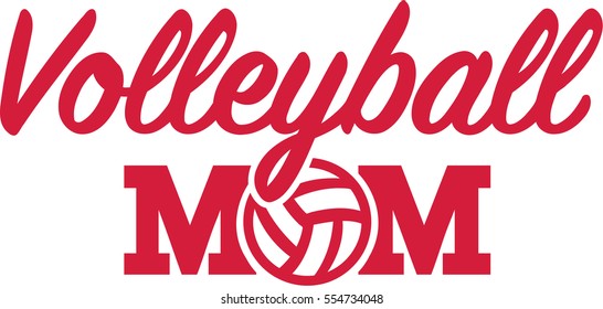 Volleyball Mom