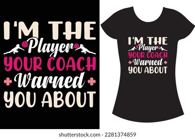 Volleyball Mama Groovy SVG T Shirt Design. Mama Geschenk-Volleyball-Shirt.