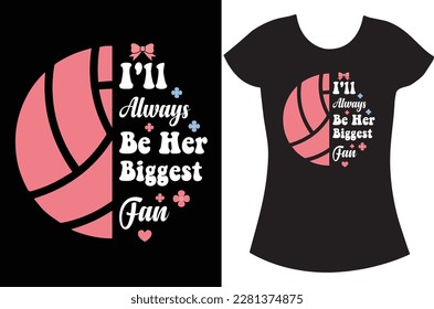 Volleyball Mama Groovy SVG T Shirt Design. Mama Geschenk-Volleyball-Shirt.