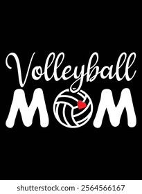 Volleyball Mom Life Volleyball Game Day