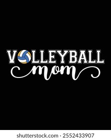 Volleyball Mom Volleyball Sport Lover