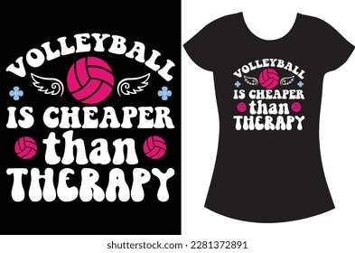 Volleyball is my favorite SVG t shirt. Volleyball mom vector shirt. svg
