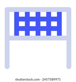 Volleyball Net icon for web, app, infographic, etc