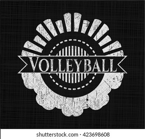 Voleibol en la pizarra