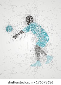 volleyball player 