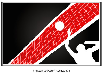Volleyball Player