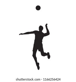 Volleyball Silhouette Images, Stock Photos & Vectors | Shutterstock