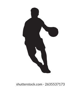 Volleyball Player Silhouette - Volleyball Player Vector Logo