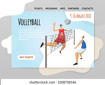 6,627 Volleyball poster Images, Stock Photos & Vectors | Shutterstock