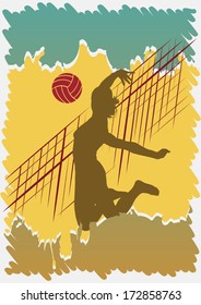 1,733 Volleyball tournament posters Images, Stock Photos & Vectors ...
