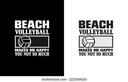 Volleyball Quote T shirt design, typography