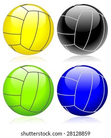 volleyball set vector