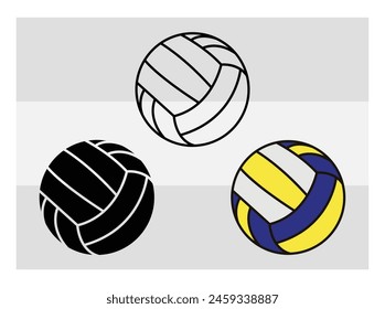 Volleyball, Volleyball Silhouette, Feuer Volleyball mit Netz, Herz, Silhouette, Monogramm Clipart