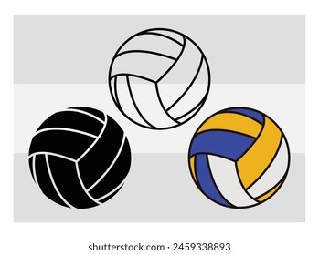 Volleyball, Volleyball Silhouette, Fire Volleyball With Net, Heart, Silhouette, Monogram clipart