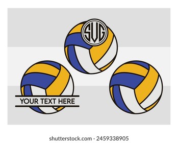 Volleyball, Volleyball Silhouette, Fire Volleyball With Net, Heart, Silhouette, Monogram clipart