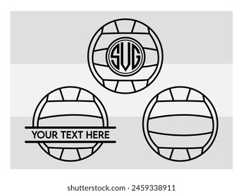 Volleyball, Volleyball Silhouette, Fire Volleyball With Net, Heart, Silhouette, Monogram clipart